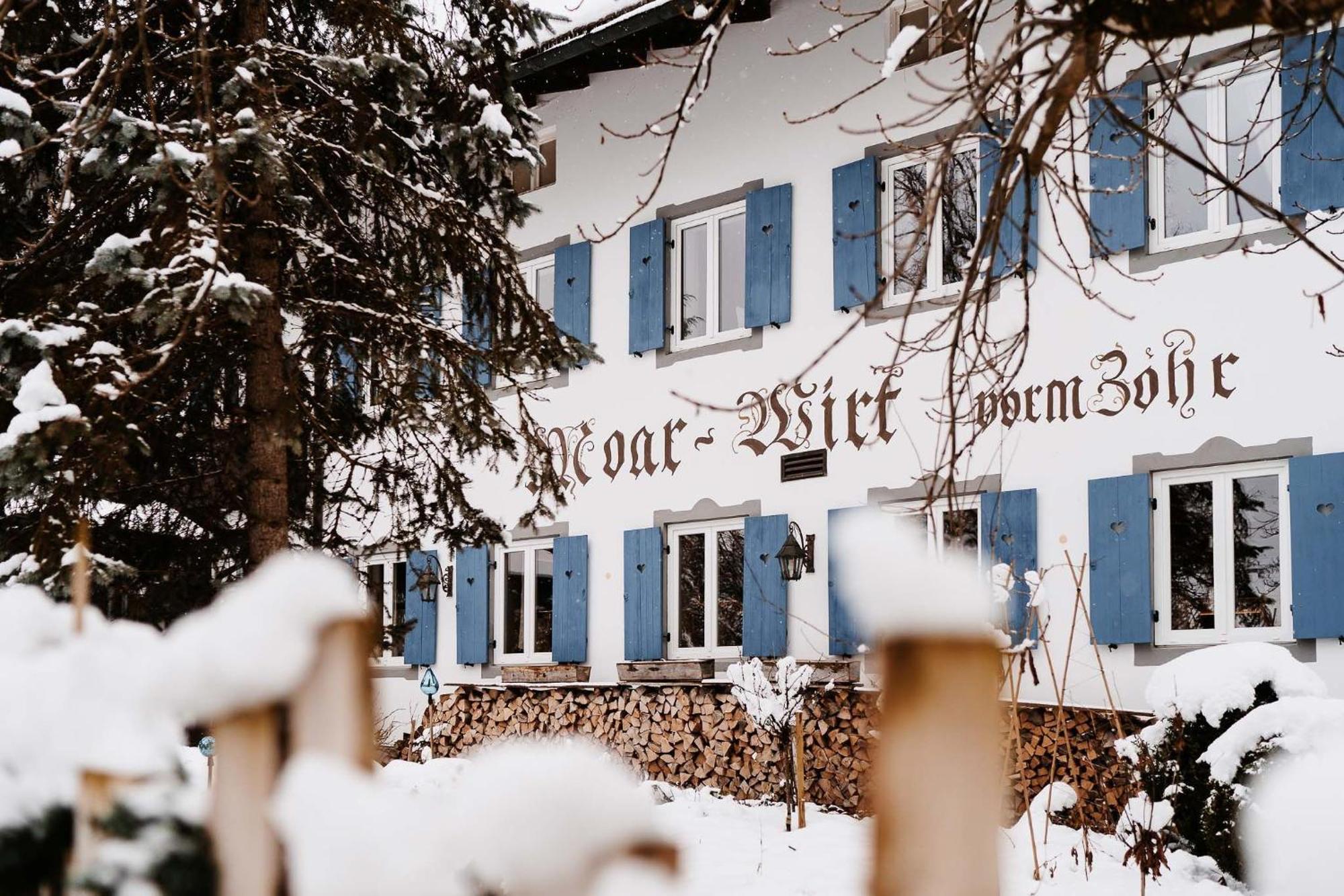 Bio-Landhotel Moarwirt Dietramszell Exterior foto