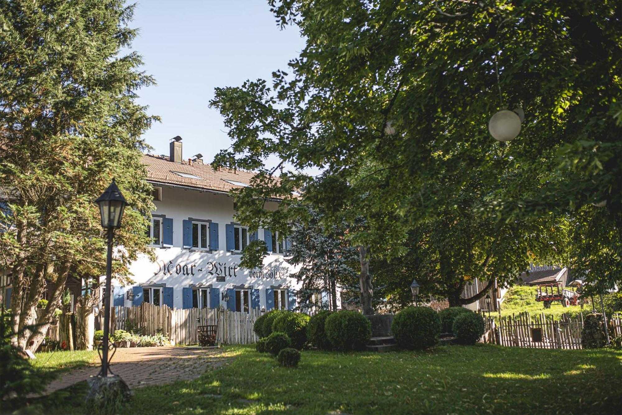 Bio-Landhotel Moarwirt Dietramszell Exterior foto